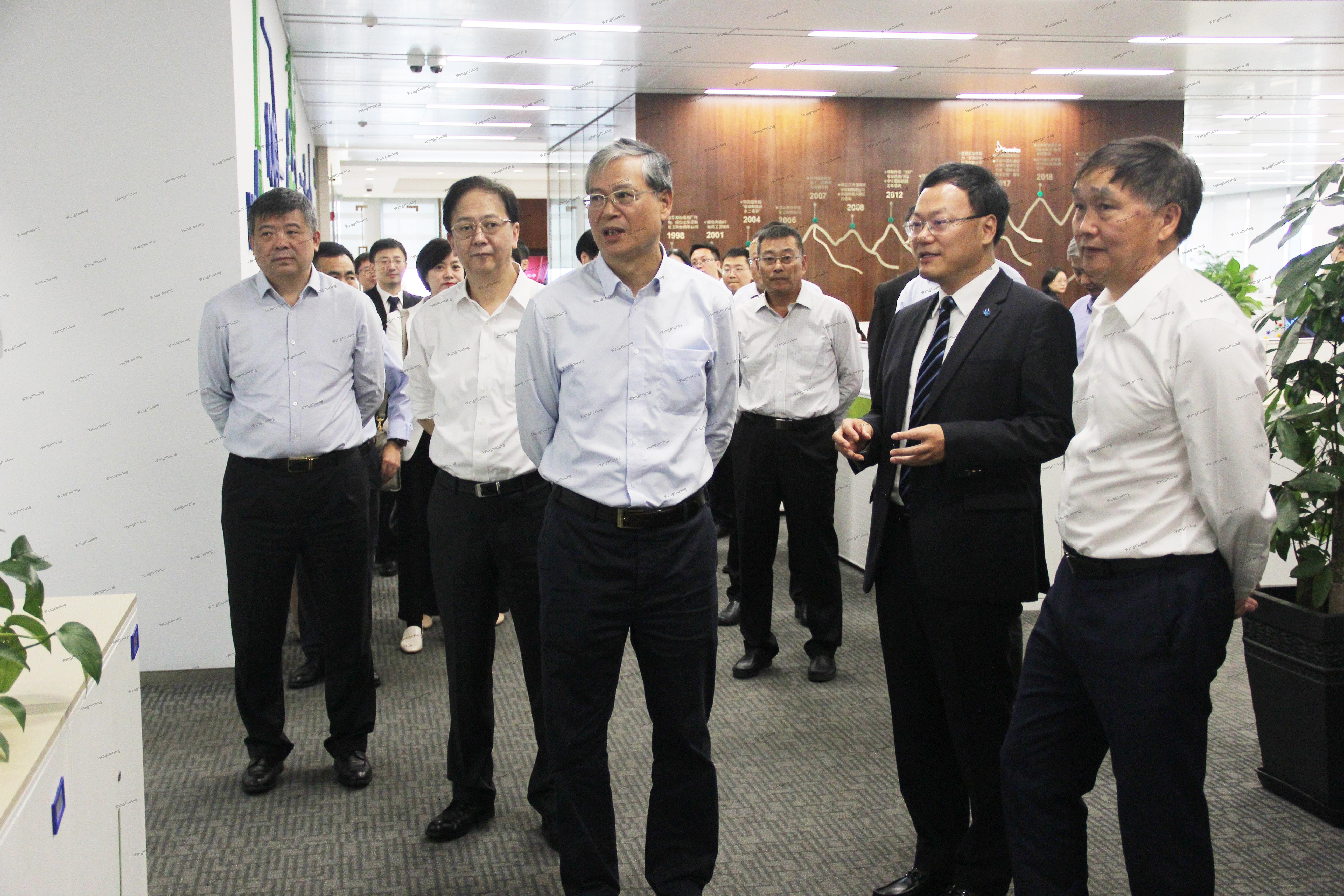 中國中化總經(jīng)理、黨組副書記李凡榮調(diào)研圣奧...