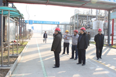 泰安市安監(jiān)局對泰安圣奧進行安全生產(chǎn)檢查 