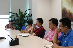 Stephen召開夏季防暑工作會議,強調(diào)員工安全...