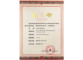 圣奧化學(xué)榮獲2020年度石油和化工行業(yè)科技創(chuàng)...