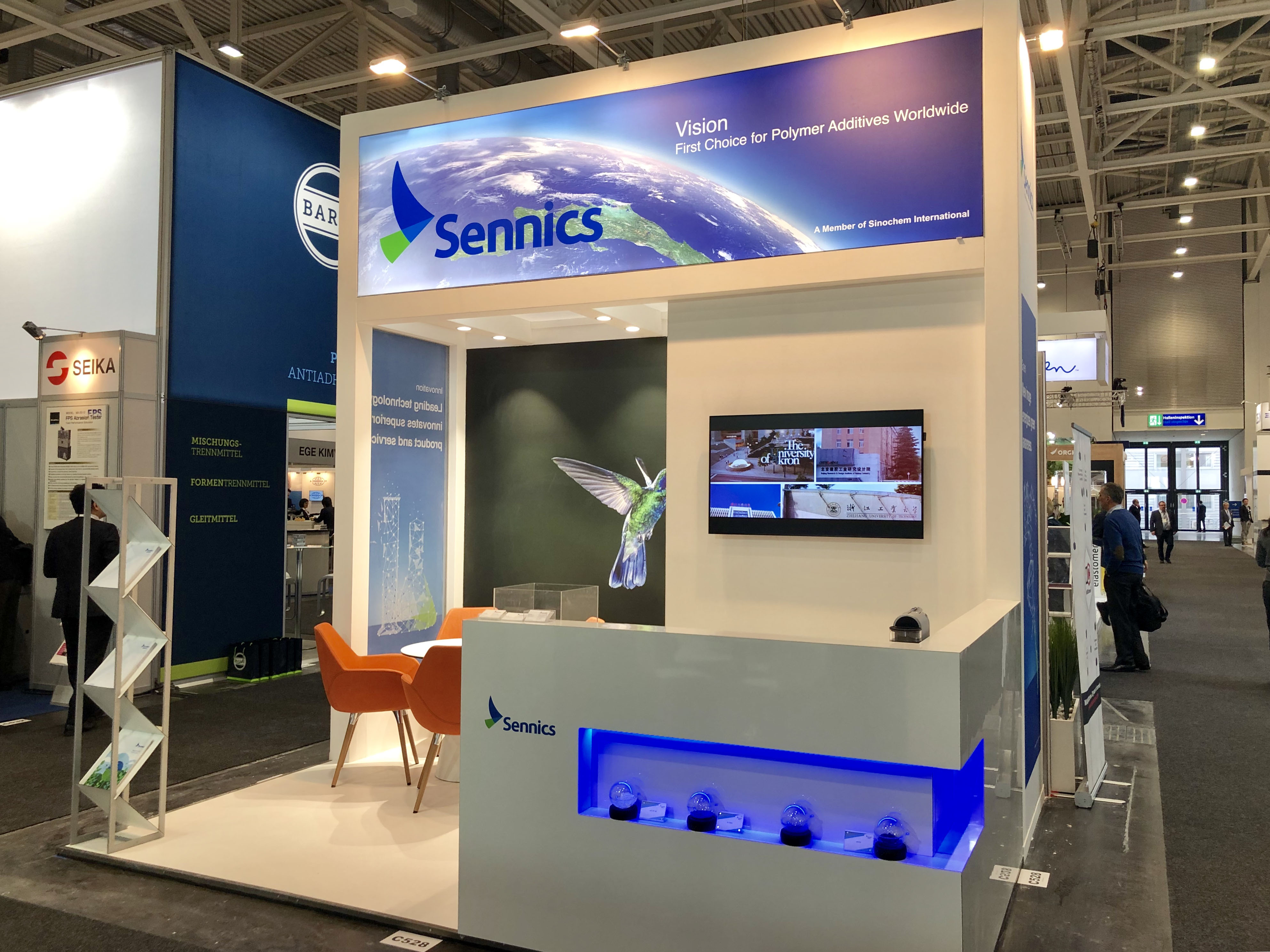 圣奧化學(xué)出席德國漢諾威輪胎技術(shù)展并發(fā)表主...