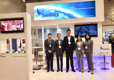 圣奧化學(xué)亮相2018國際輪胎技術(shù)展 