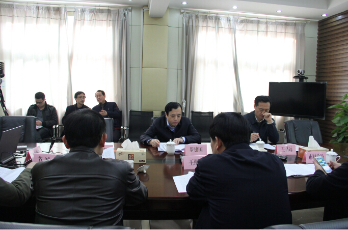 安徽省財政廳廳長調(diào)研安徽圣奧 