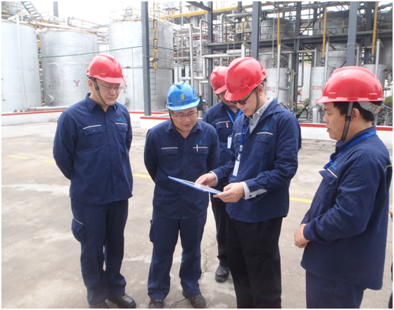 中化集團對泰安圣奧進行安全生產(chǎn)大檢查 