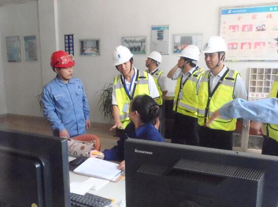 國務(wù)院安委會督查組對泰安圣奧進行安全督查...