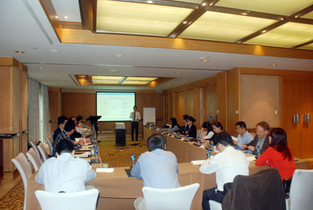 江蘇圣奧參加雙錢綠色輪胎技術(shù)交流會 