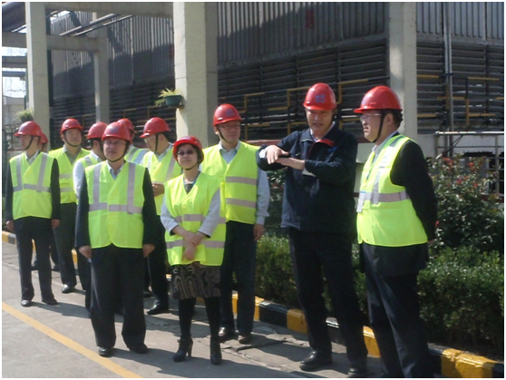 中化集團副總裁李彬蒞臨江蘇圣奧調(diào)研 