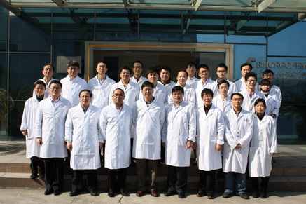 中化集團總會計師楊林調(diào)研圣奧研發(fā)管理工作...