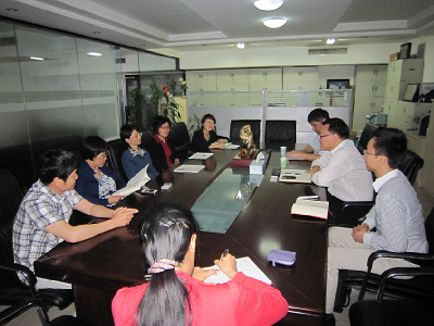 江蘇圣奧拜訪中國橡膠工業(yè)協(xié)會 