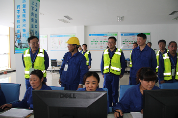 中化集團副總裁王引平檢查山東圣奧安全生產(chǎn)...