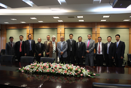 米其林訪問我司控股股東中化國際 