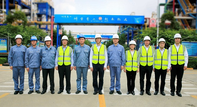 中國中化總經(jīng)理、黨組副書記李凡榮赴圣奧化...