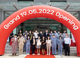 實現(xiàn)“全球生產(chǎn) 本地服務(wù)”,圣奧化學(xué)首座海...