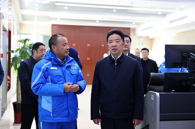 銅陵市委書記楊宏星調(diào)研安徽圣奧