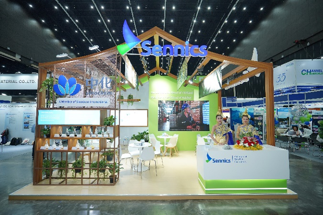 圣奧化學(xué)亮相GRTE 2025