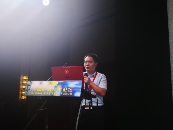 Sennics speaks at 2018 Global Tire Tech ...