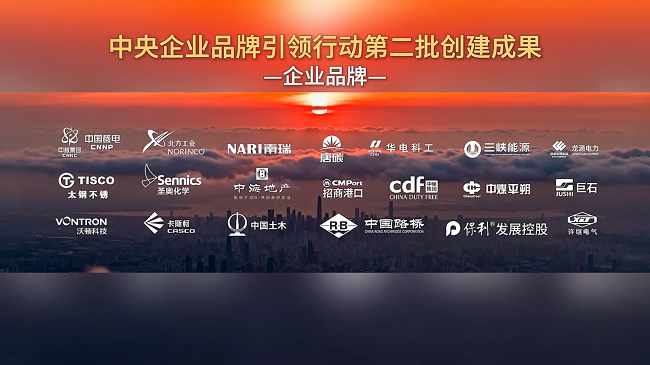 圣奧化學(xué)獲評中央企業(yè)品牌引領(lǐng)行動創(chuàng)建成果